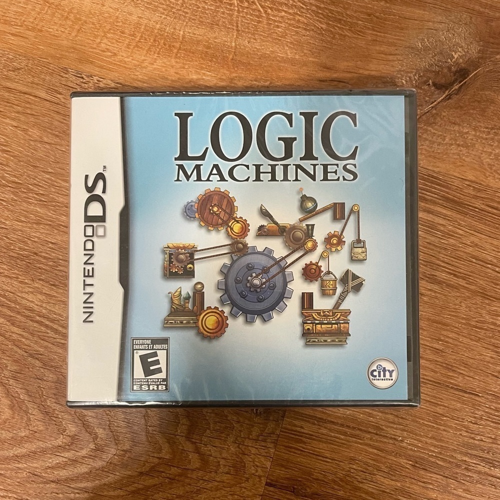 Logic machines Nintendo DS game​​​​